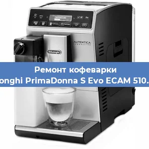 Декальцинация   кофемашины De'Longhi PrimaDonna S Evo ECAM 510.55.M в Санкт-Петербурге